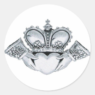 クラダグ結婚式招待状封筒用シール ラウンドシール