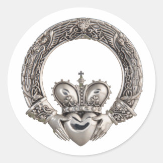 クラダグ結婚式招待状封筒用シール ラウンドシール