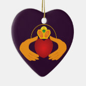 クラダグ セラミックオーナメント (右)