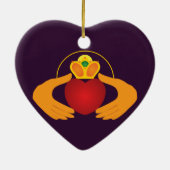 クラダグ セラミックオーナメント (裏面)