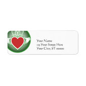 クラダグ ラベル (正面)