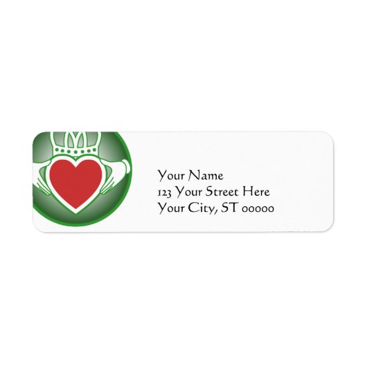 クラダグ ラベル (正面)