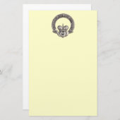 クラダグ 便箋 (正面/裏面)