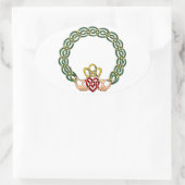 クラダグ 楕円形シール (バッグ)