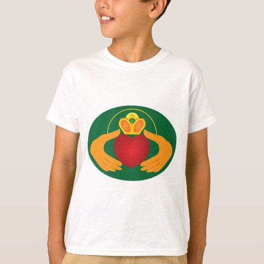 クラダグ Tシャツ (正面)