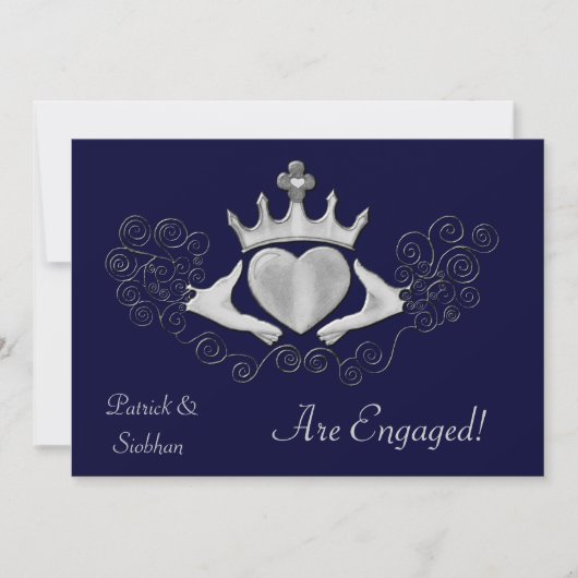 クラダッハ（シルバー） 招待状 (正面)