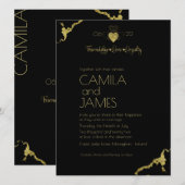 クラダッハ モノグラム ご案内 セーブザデート (正面/裏面)