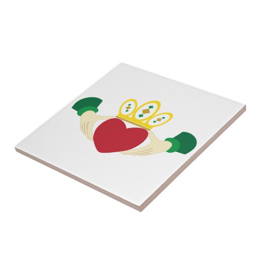 クラダーヒ タイル (側面)