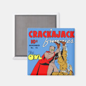 クラッカジャックファンニー マグネット (正面/裏面)