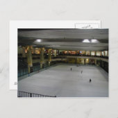 クラッカマスタウンセンターアイスリンクポストカード ポストカード (正面/裏面)