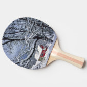 クラッカマス郡オレゴン州、米国。新雪 卓球ラケット (横)