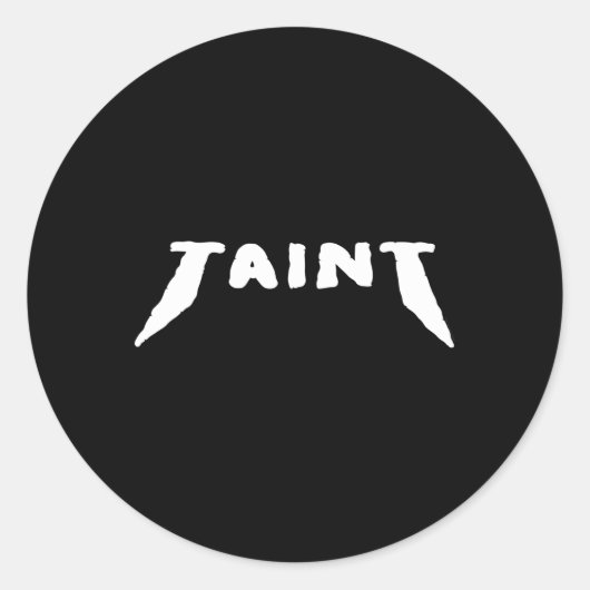 クラッカー王室のタイント ラウンドシール (正面)