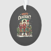 クラッキングのカボテンのクリスマスおもしろいとは オーナメント (正面)
