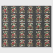 クラッキングのカボテンのクリスマスおもしろいとは ラッピングペーパー (フラット)