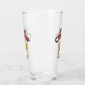 クラッキンチキンファームパおもしろいンをゲットしよう タンブラーグラス (左)