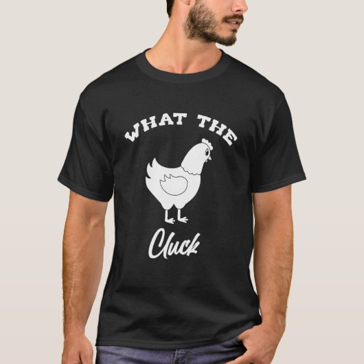 クラックって何だ ニワトリ農家 Tシャツ (正面)