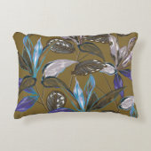 クラックのある古い壁のテクスチャ、レトロな背景、 アクセントクッション (正面)