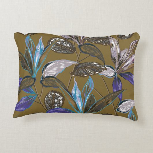 クラックのある古い壁のテクスチャ、レトロな背景、 アクセントクッション (裏面)