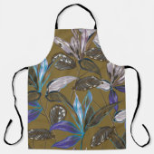 クラックのある古い壁のテクスチャ、レトロな背景、 エプロン (正面)