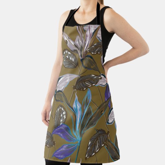 クラックのある古い壁のテクスチャ、レトロな背景、 エプロン (インサイチュ)