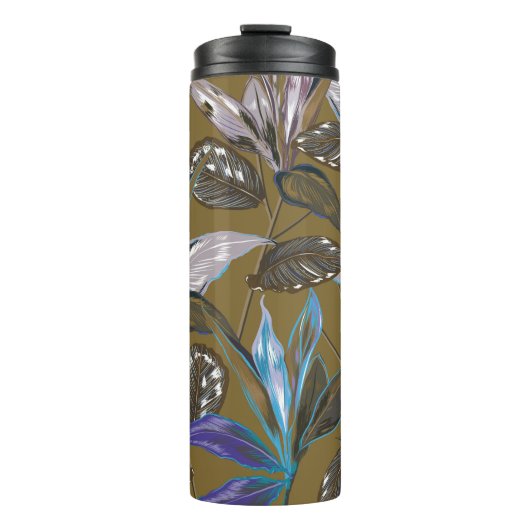 クラックのある古い壁のテクスチャ、レトロな背景、 タンブラー (正面)