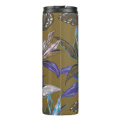 クラックのある古い壁のテクスチャ、レトロな背景、 タンブラー (裏面)