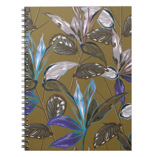 クラックのある古い壁のテクスチャ、レトロな背景、 ノートブック (正面)