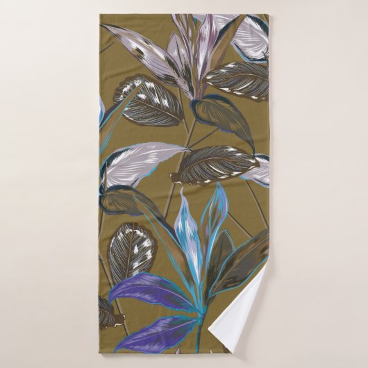 クラックのある古い壁のテクスチャ、レトロな背景、 バスタオル (バスタオル)