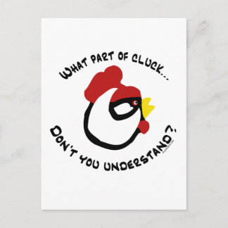 クラックの何が… ポストカード