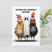 クラックインの不気味なハロウィンバッシュ 招待状 (スタンド正面)