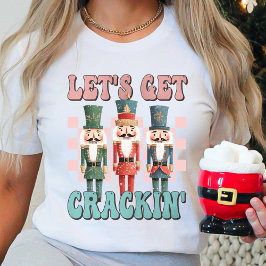クラックイン・ホリデークリスマス Tシャツ