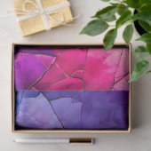 クラックカラフル紙アートティッシュペーパー 薄葉紙 (ギフト)