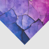 クラックカラフル紙アートティッシュペーパー 薄葉紙 (詳細)