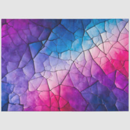 クラックカラフル紙アートティッシュペーパー 薄葉紙