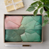 クラックカラフル紙アートティッシュペーパー 薄葉紙 (ギフト)