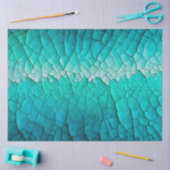 クラックカラフル紙アートティッシュペーパー 薄葉紙 (クラフト)