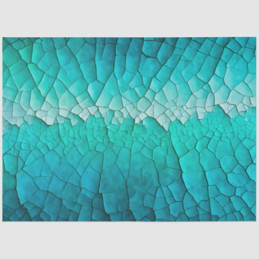 クラックカラフル紙アートティッシュペーパー 薄葉紙 (正面)