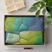 クラックカラフル紙アートティッシュペーパー 薄葉紙 (ギフト)