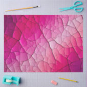 クラックカラフル紙アートティッシュペーパー 薄葉紙 (クラフト)