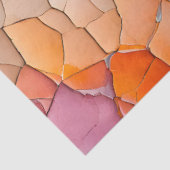 クラックカラフル紙アートティッシュペーパー 薄葉紙 (詳細)