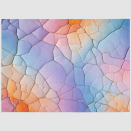 クラックカラフル紙アートティッシュペーパー 薄葉紙