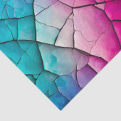 クラックカラフル紙アートティッシュペーパー 薄葉紙 (詳細)