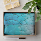 クラックカラフル紙アートティッシュペーパー 薄葉紙 (ギフト)