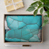 クラックカラフル紙アートティッシュペーパー 薄葉紙 (ギフト)