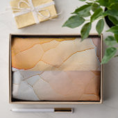 クラックカラフル紙アートティッシュペーパー 薄葉紙 (ギフト)