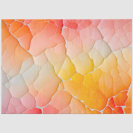 クラックカラフル紙アートティッシュペーパー 薄葉紙