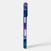 クラックカラフル紙アートiPhoneケース Case-Mate iPhoneケース (裏面 / 右)