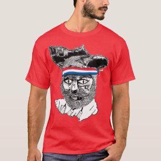 クラックキツネ Tシャツ