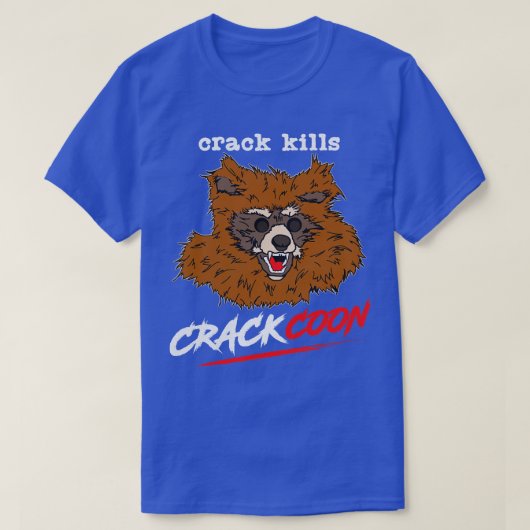 クラッククンプキルファンアート Tシャツ (デザイン正面)