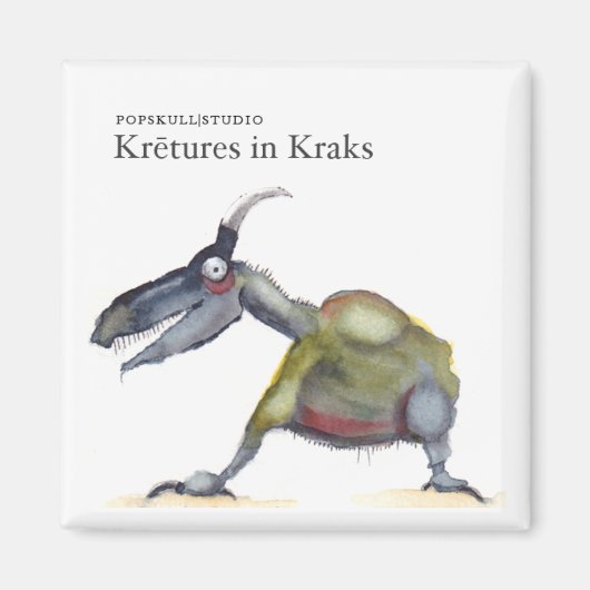 クラックスの磁石クレチャーズ… マグネット (正面)